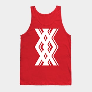 Christmas Pattern Tank Top